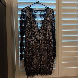 Sexy little black dress